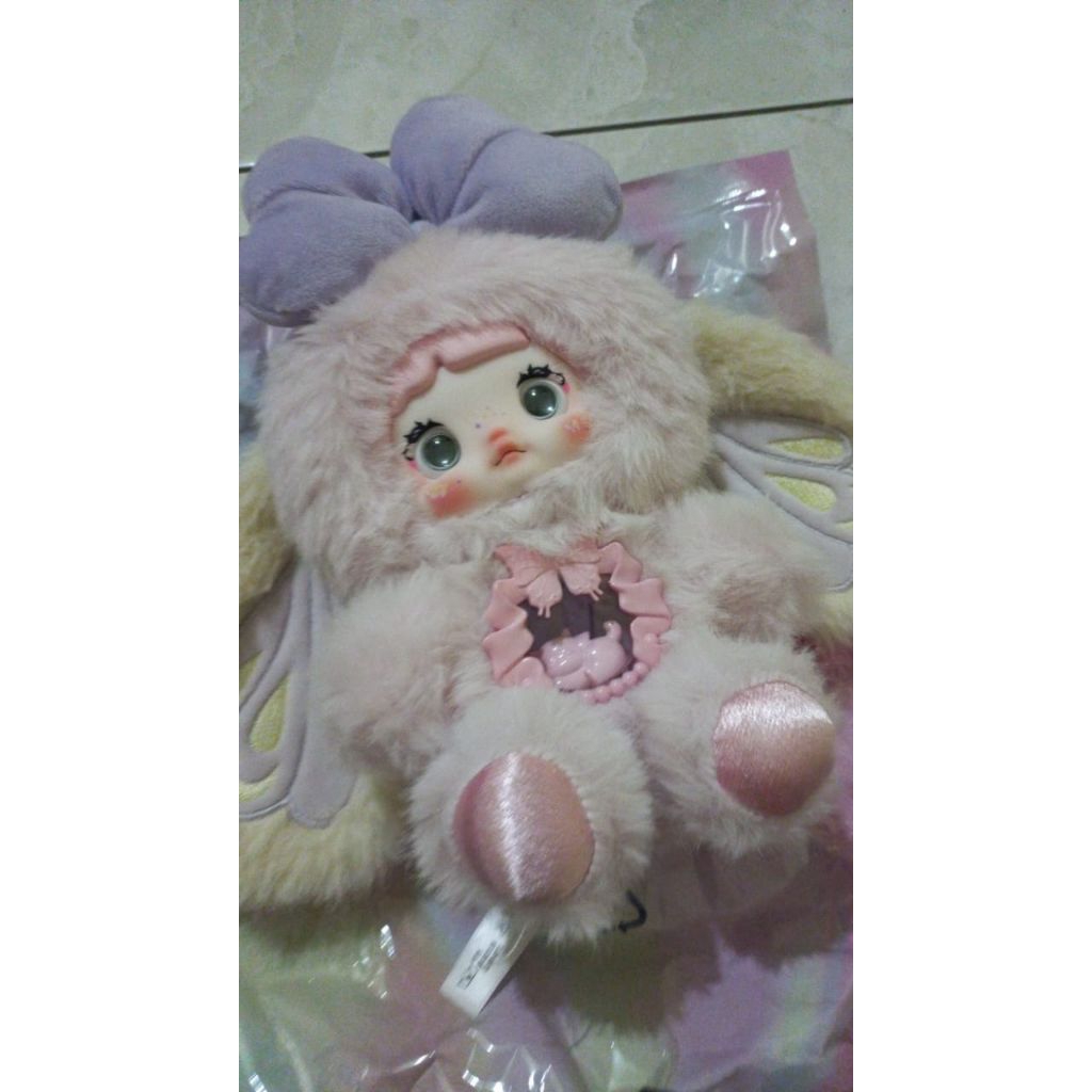 Denim Nommi V6 Pink (kalo mau V3 pink strawberry boleh chat)