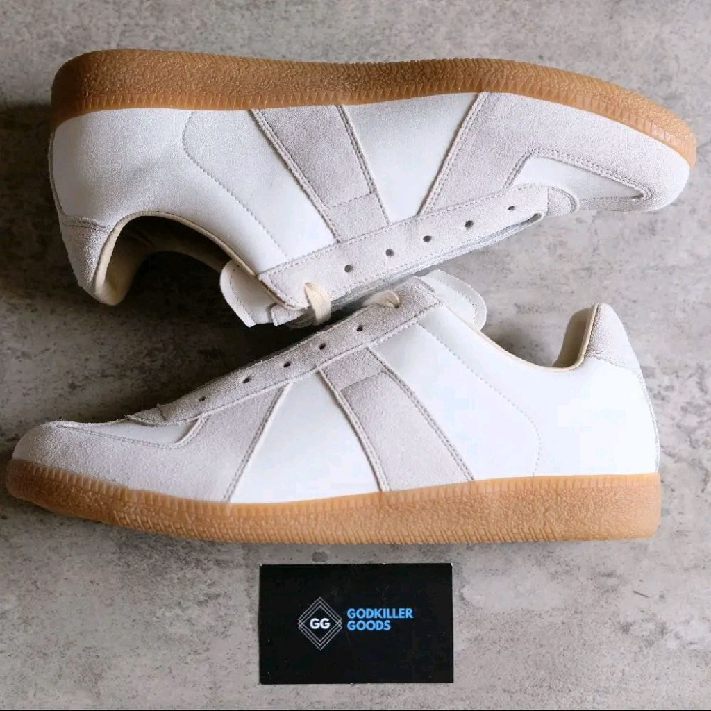 Maison Margiela MM German Army Trainer GATS White Gum Authentic GK