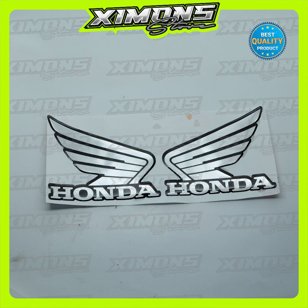 emblem sayap honda / emblem garuda honda / emblem sayap honda titanium
