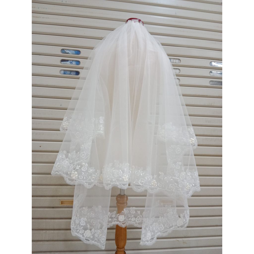 Veil Wedding / Slayer Pengantin, slayer Kerudung pengantin