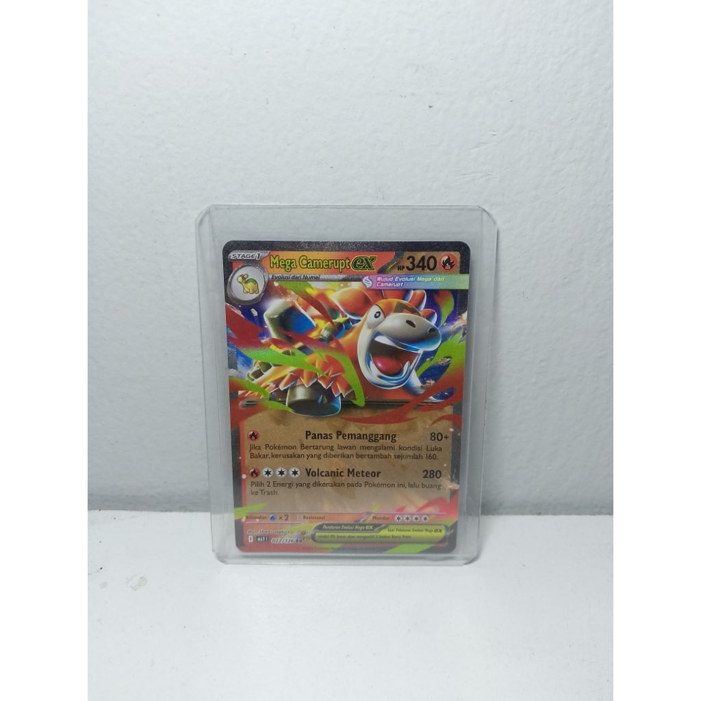 Mega Camerupt Ex Ma1 022/126 RR Mega evolusi