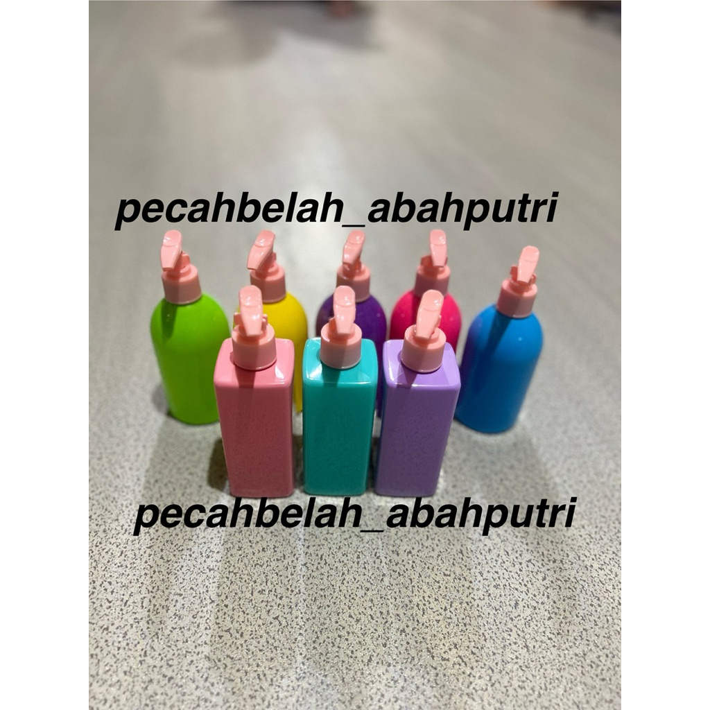 Botol sabun cair// botol pump serbaguna