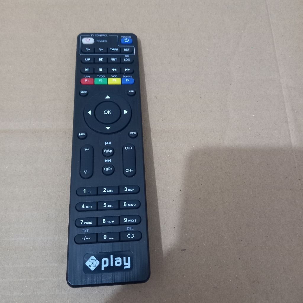 Remote Remot TV STB MNC Play Original Asli .