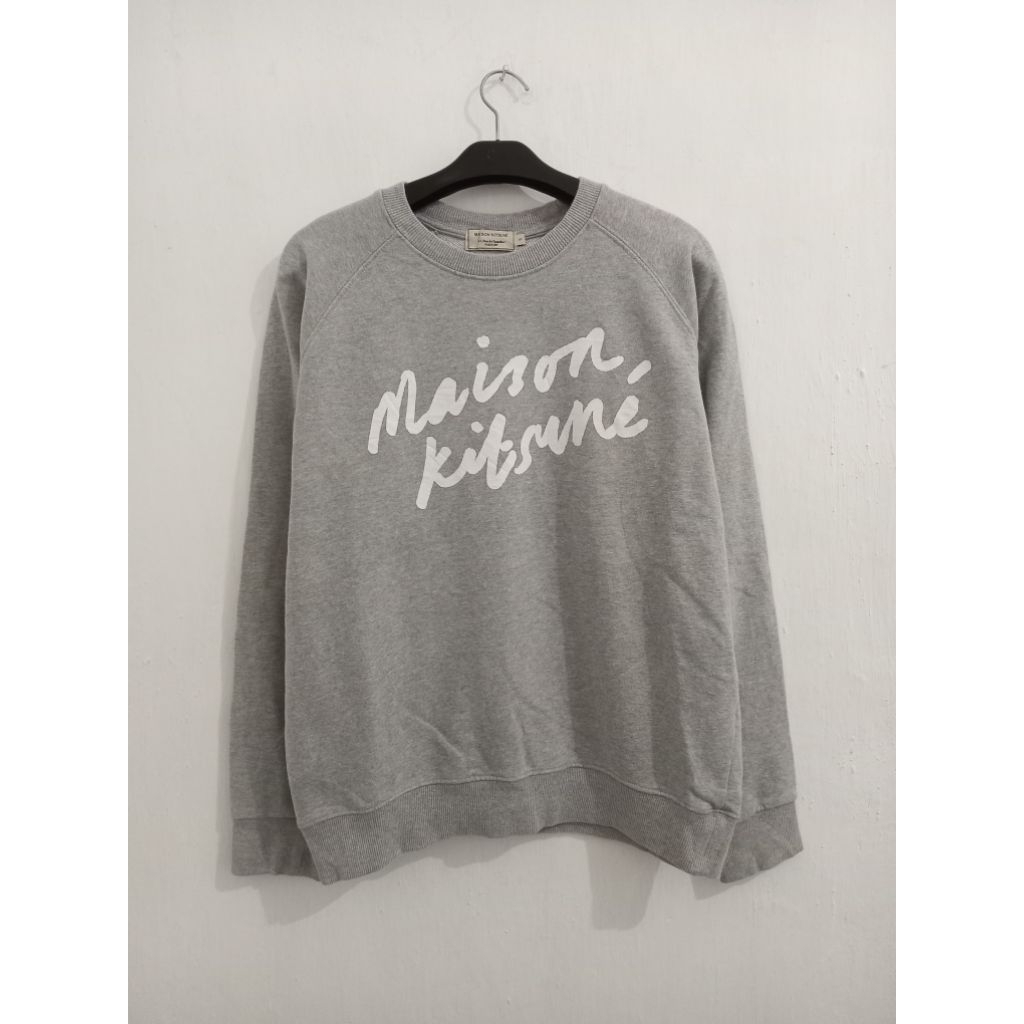 Crewneck Maison Kitsune Sweatshirt