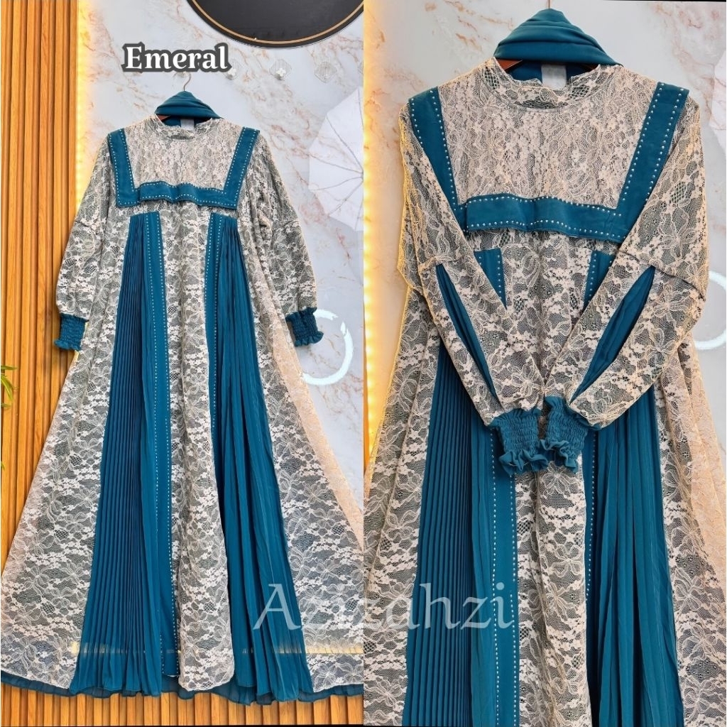 RATU GAMIS SET HIJAB BRUKAT PREMIUM