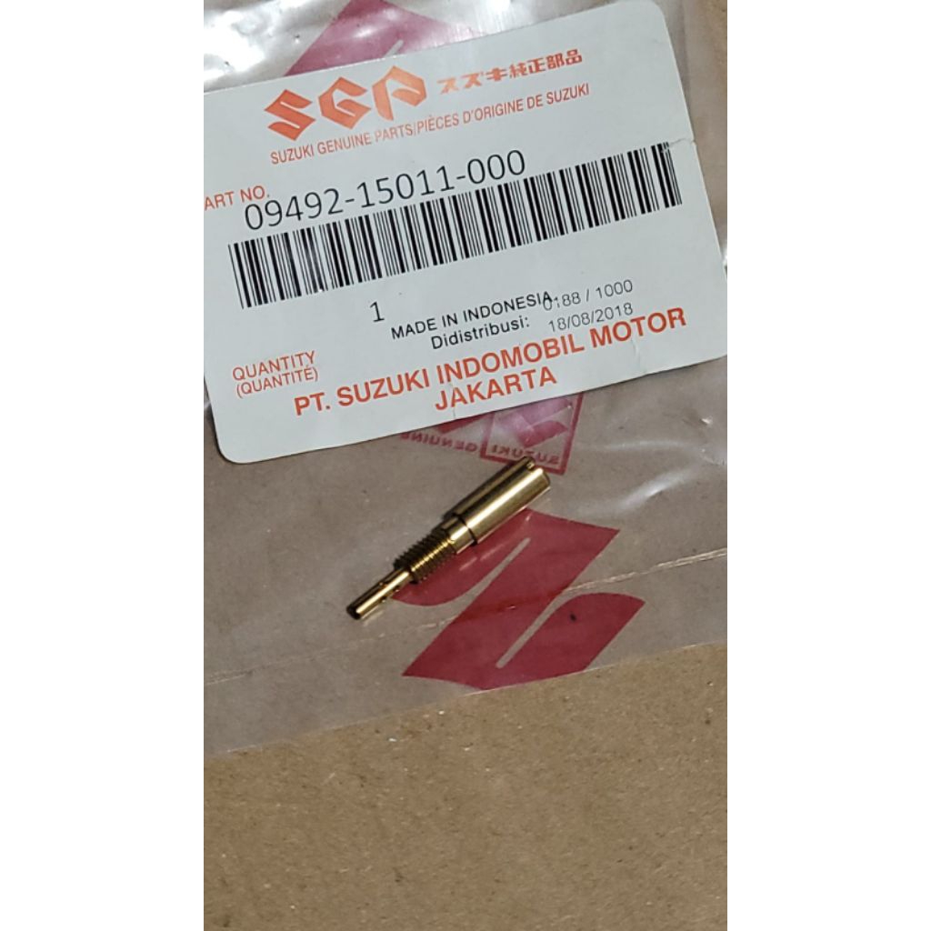 Jet pilot carburator satria fu pilot jet spuyer angin satria fu