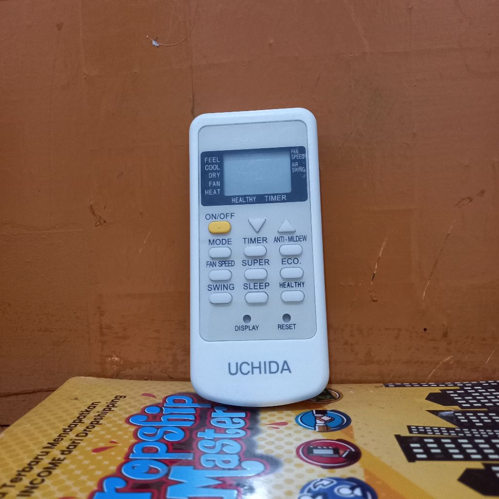 REMOTE AC UCHIDA ORIGINAL
