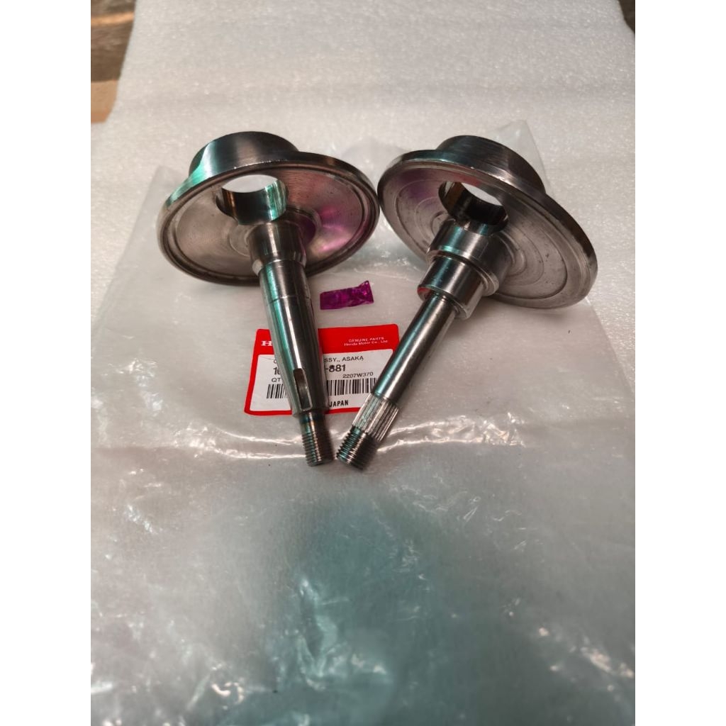 Daun Kruk As Vario 150 new Original Bandul Kruk As Crankshaft kanan kiri Vario 150 new Ori