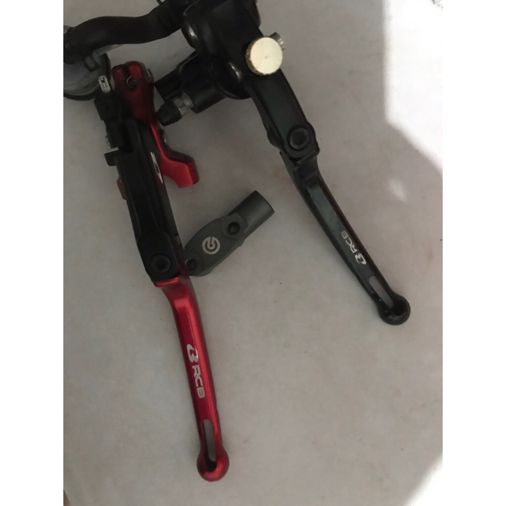 kopling Rcb s1 merah rem trombol Rcb merah