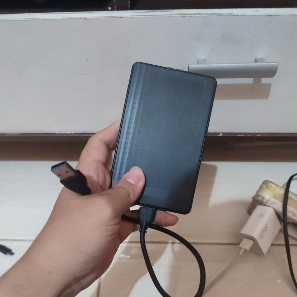 hdd eksternal 500gb 100/100