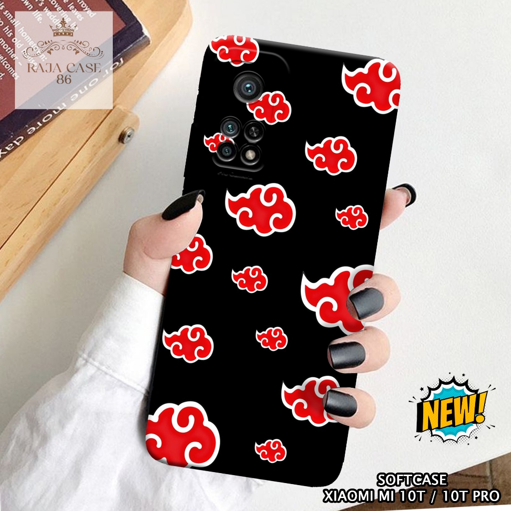 Case Xiaomi Mi 10T / 10T Pro - casing Xiaomi Mi 10T - Motif case Logo - Pelindung handphone - Xiaomi