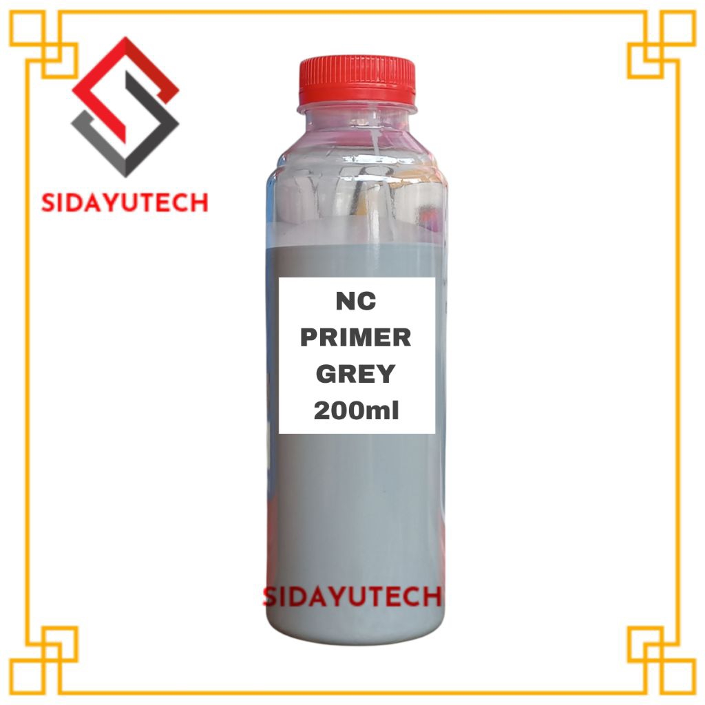 Cat NC Epoxy Primer Grey Abu Abu 200ml