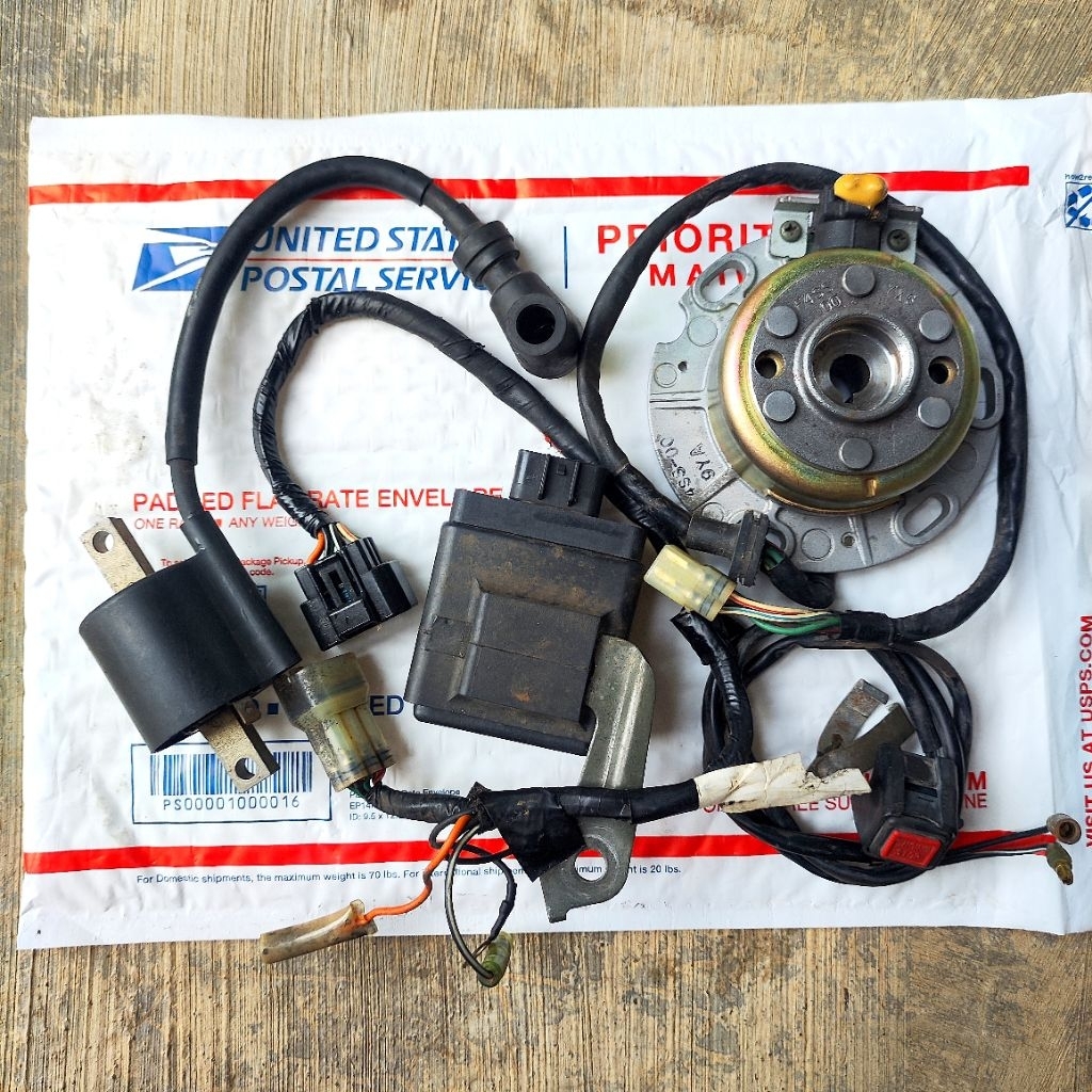 PENGAPIAN YZ 125 GARPUTALA YZ125 5MV #01