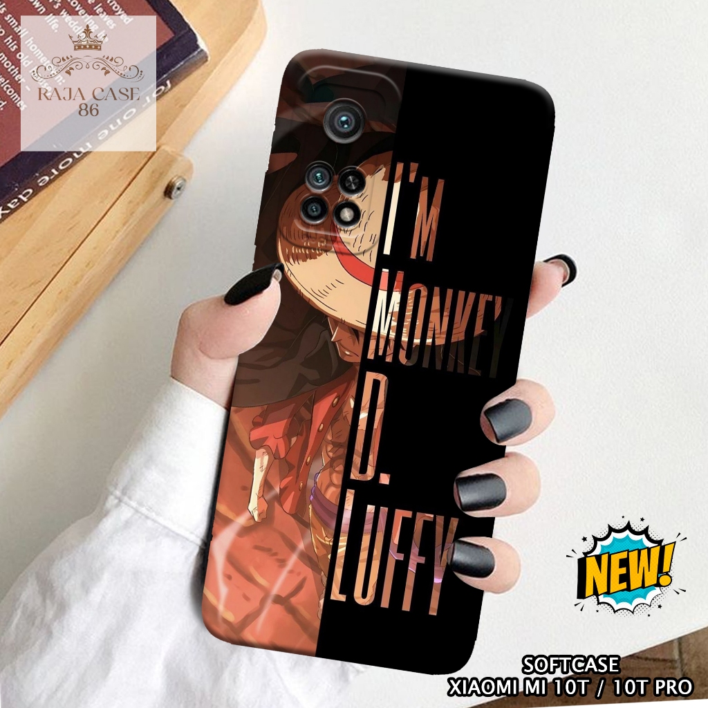 Case Xiaomi Mi 10T / 10T Pro - casing Xiaomi Mi 10T - Motif case One Piece - Pelindung handphone - X