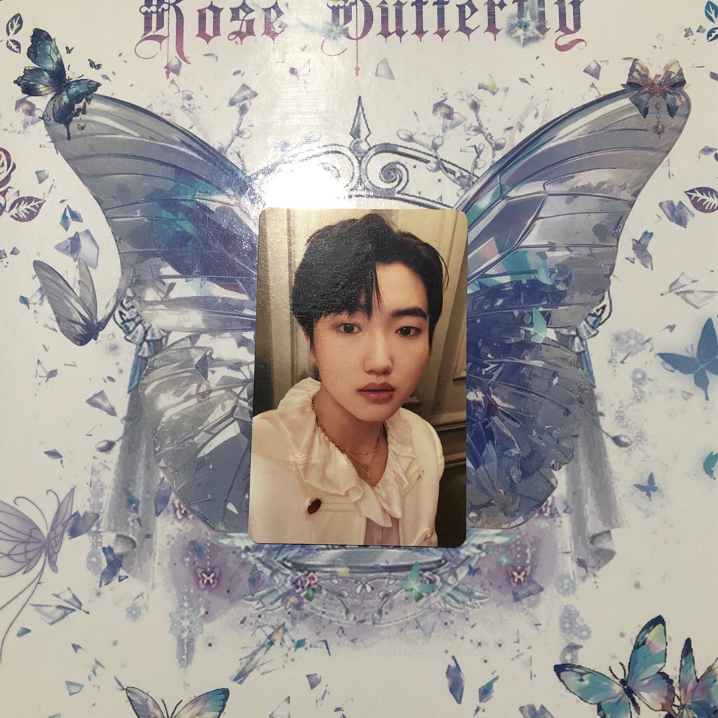 [GO KEILEEN] BoyStory Hanyu SG 23 photocard