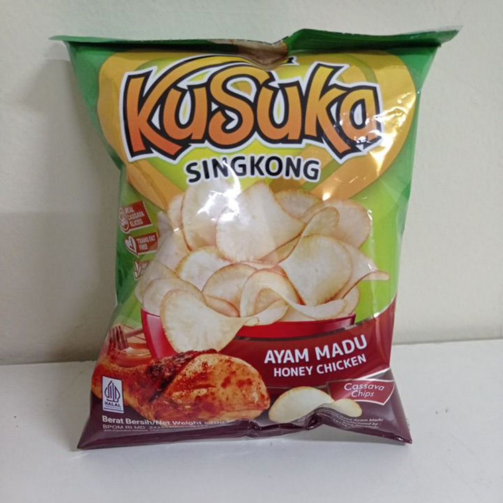 KUSUKA SINGKONG AYAM MADU 20GR