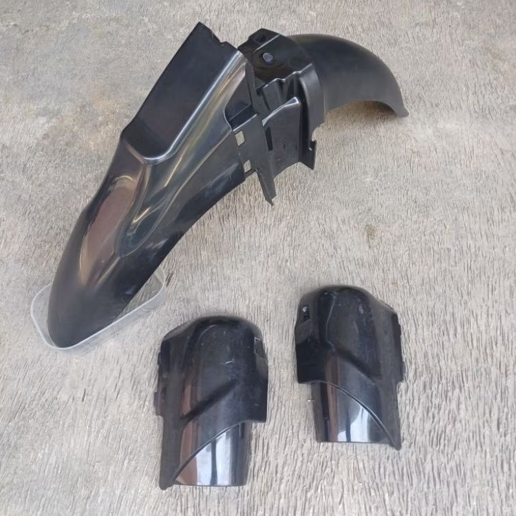 Spakbor slebor depan YAMAHA 125Z slebor depan yamaha yz 125z BAHAN MENTAH ORIGINAL ABS TEBAL