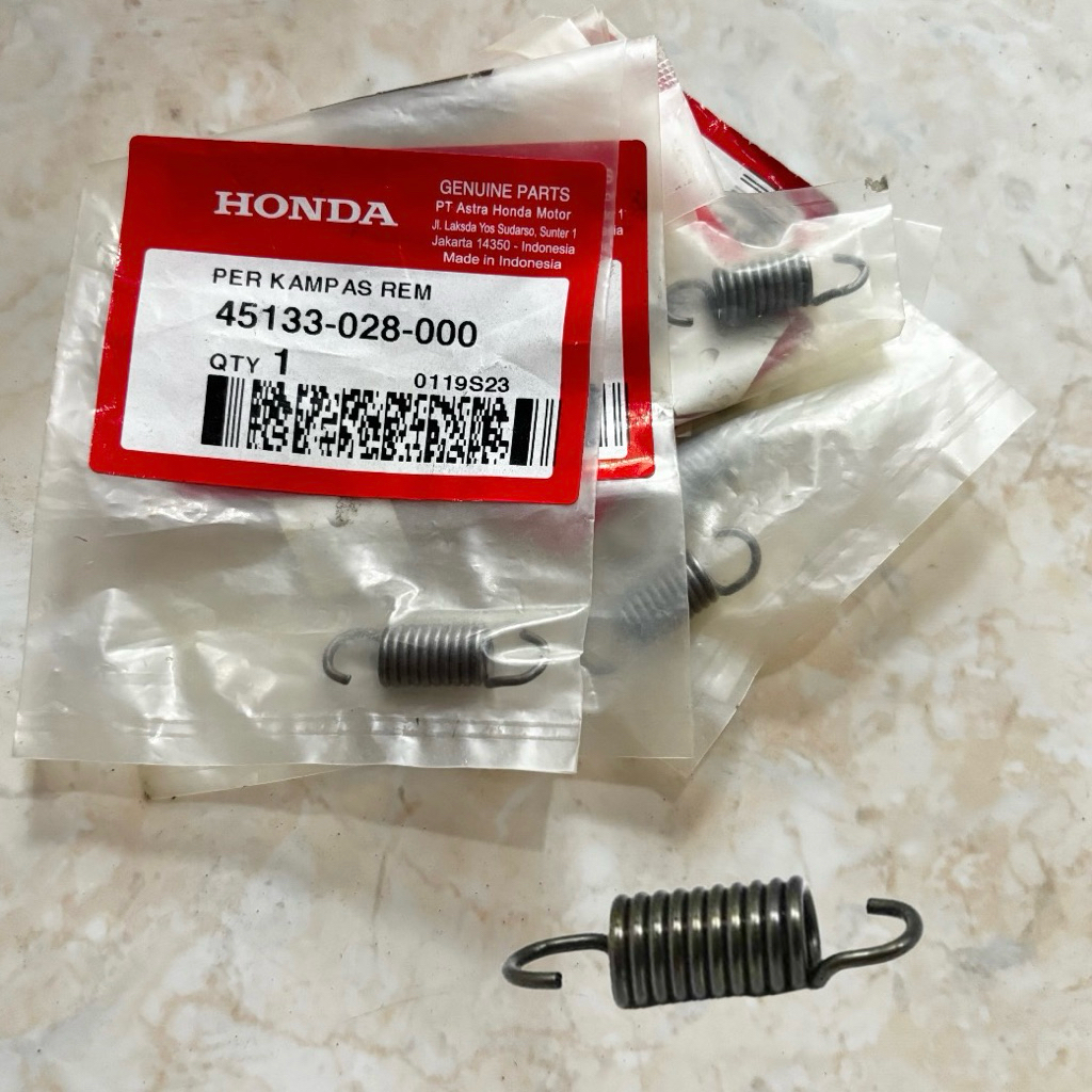 45133-028-000 Per Pir Kampas Rem Tromol Honda Bebek