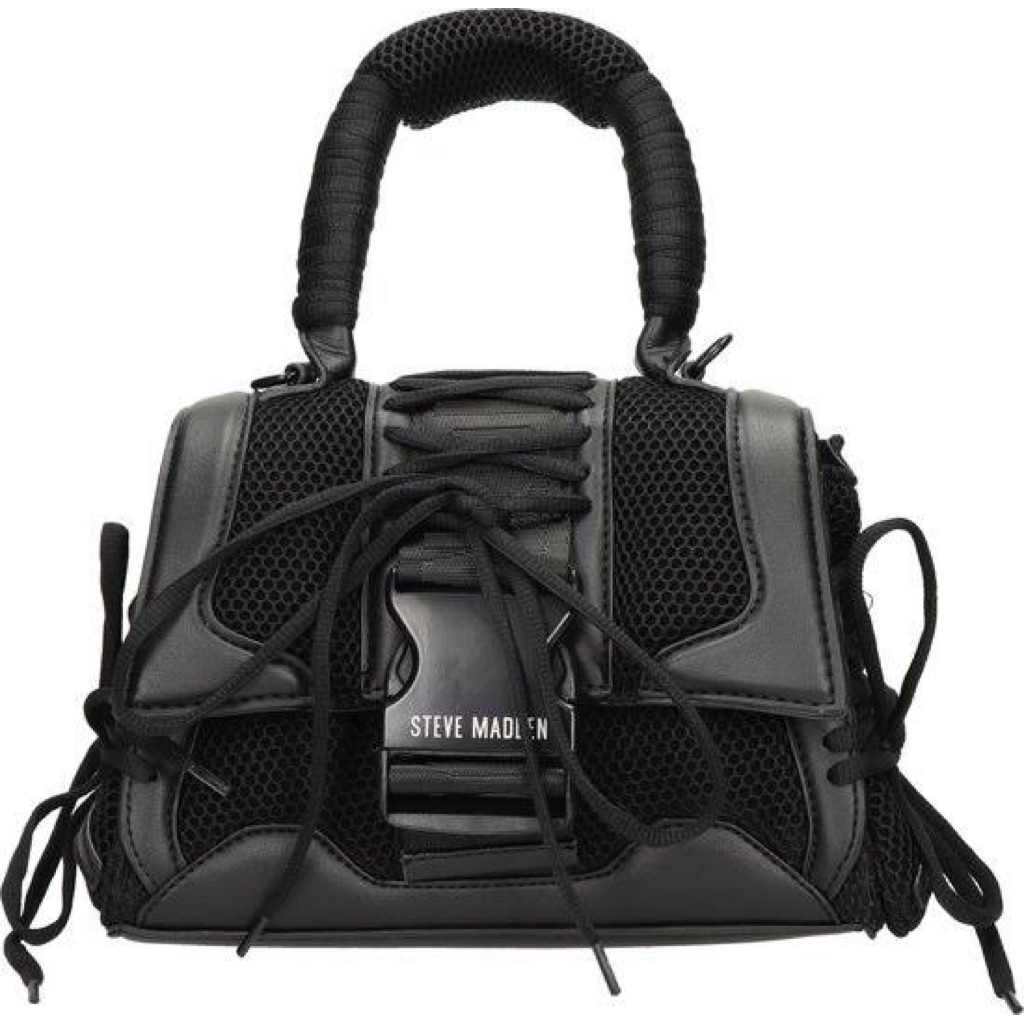 BAG STEVE MADDEN BLACK - Preloved