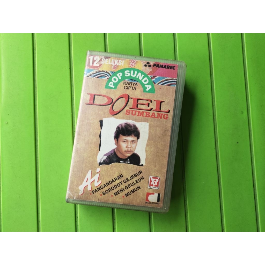 Kaset pita Doel Sumbang pop Sunda