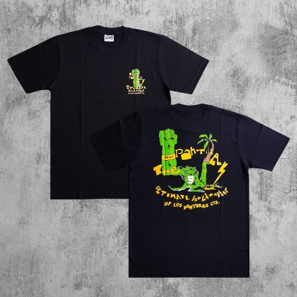 T-Shirt THE PANTURAS X ULTIMATE - EXCLUSIVE SYNCHRONIZE FEST (Likeblackmerch)