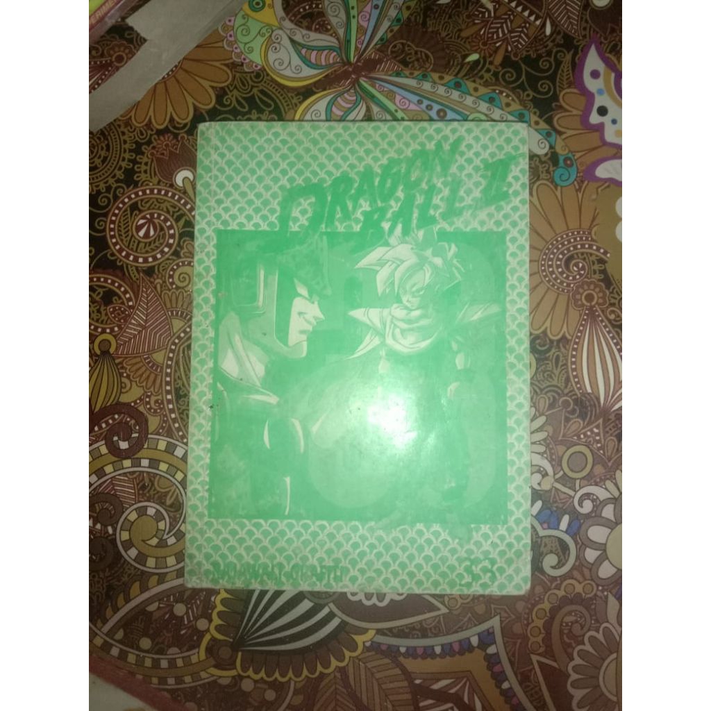 BUKU DRAGON BALL II