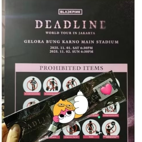 TIKET KONSER BLACKPINK CAT4B