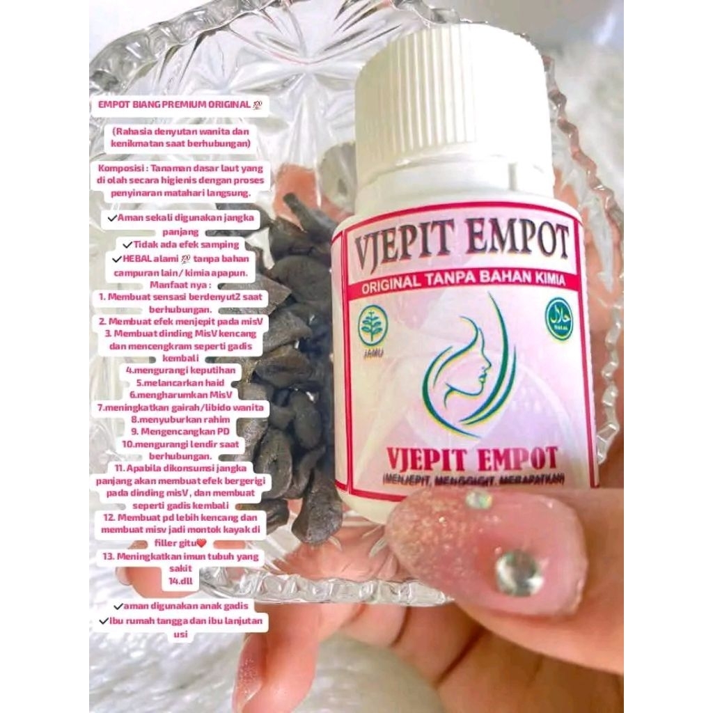 EMPOT AYAM EMPOT HITAM EMPOT ASLI