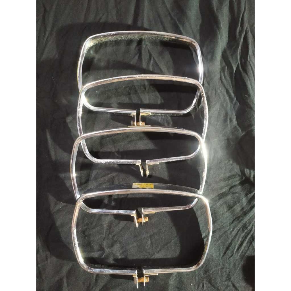 RING LAMPU  REFLEKTOR VESPA PTS HEADLAMP VESPA PTS SPECIAL 90 NOS