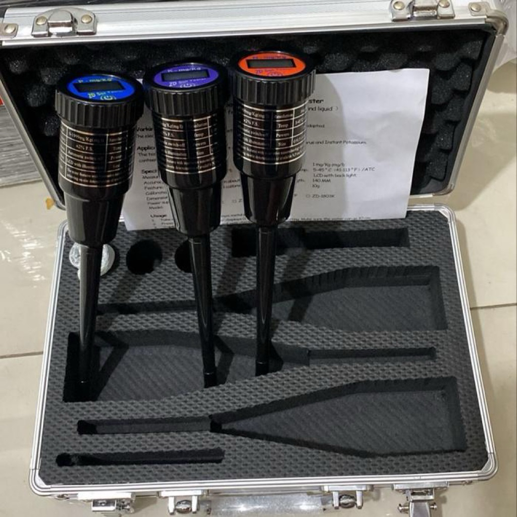 NPK Soil Tester Instant N.P.K Nutrient Tester Fertility Nutrient Meter