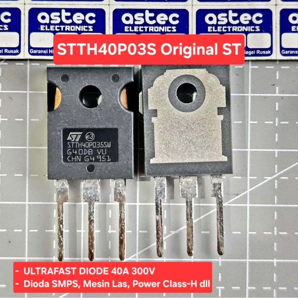 STTH40P035SW  Ultrafast 40A 350V Dioda SMPS