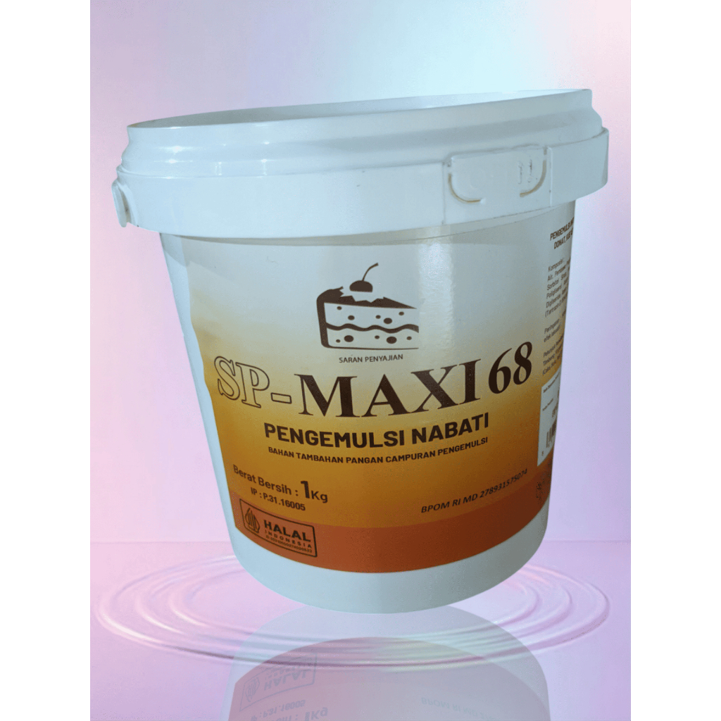 SP Maxi 68 Pengembang Kue 1 Kg Emulsifier Premium