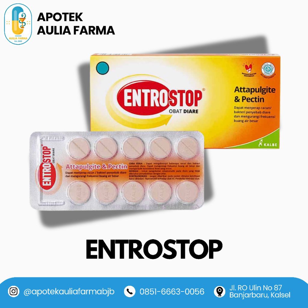 Entrostop Tablet