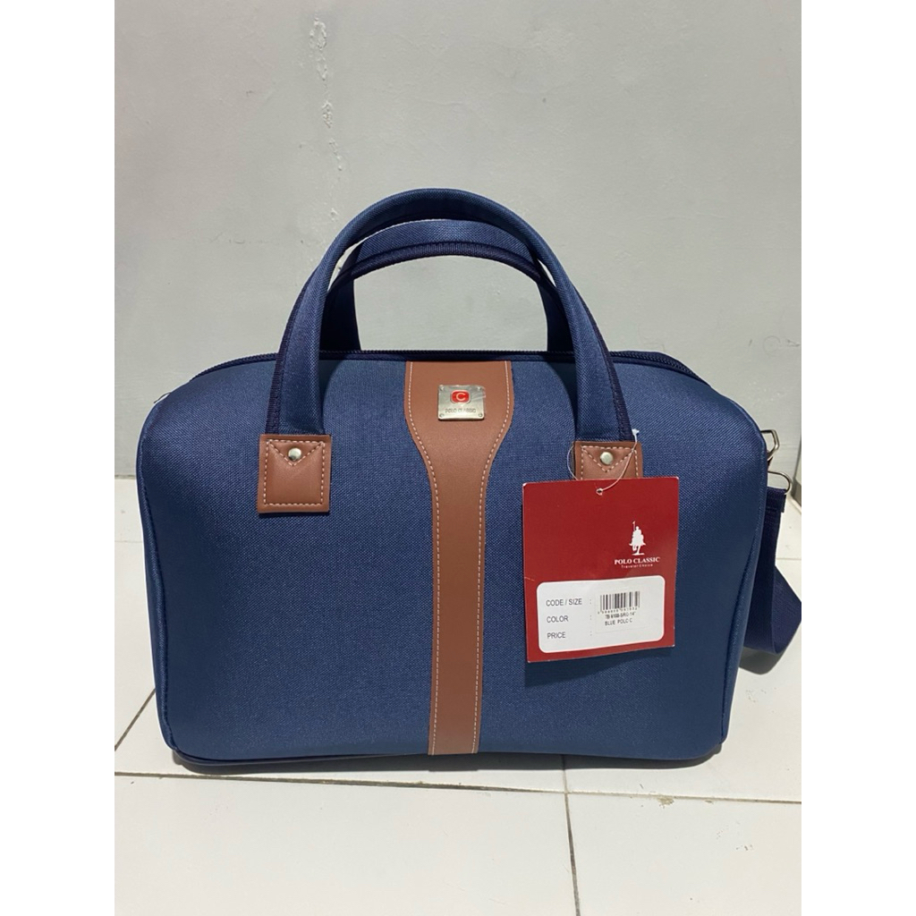 Tas Travel Polo Classic 14" Navy