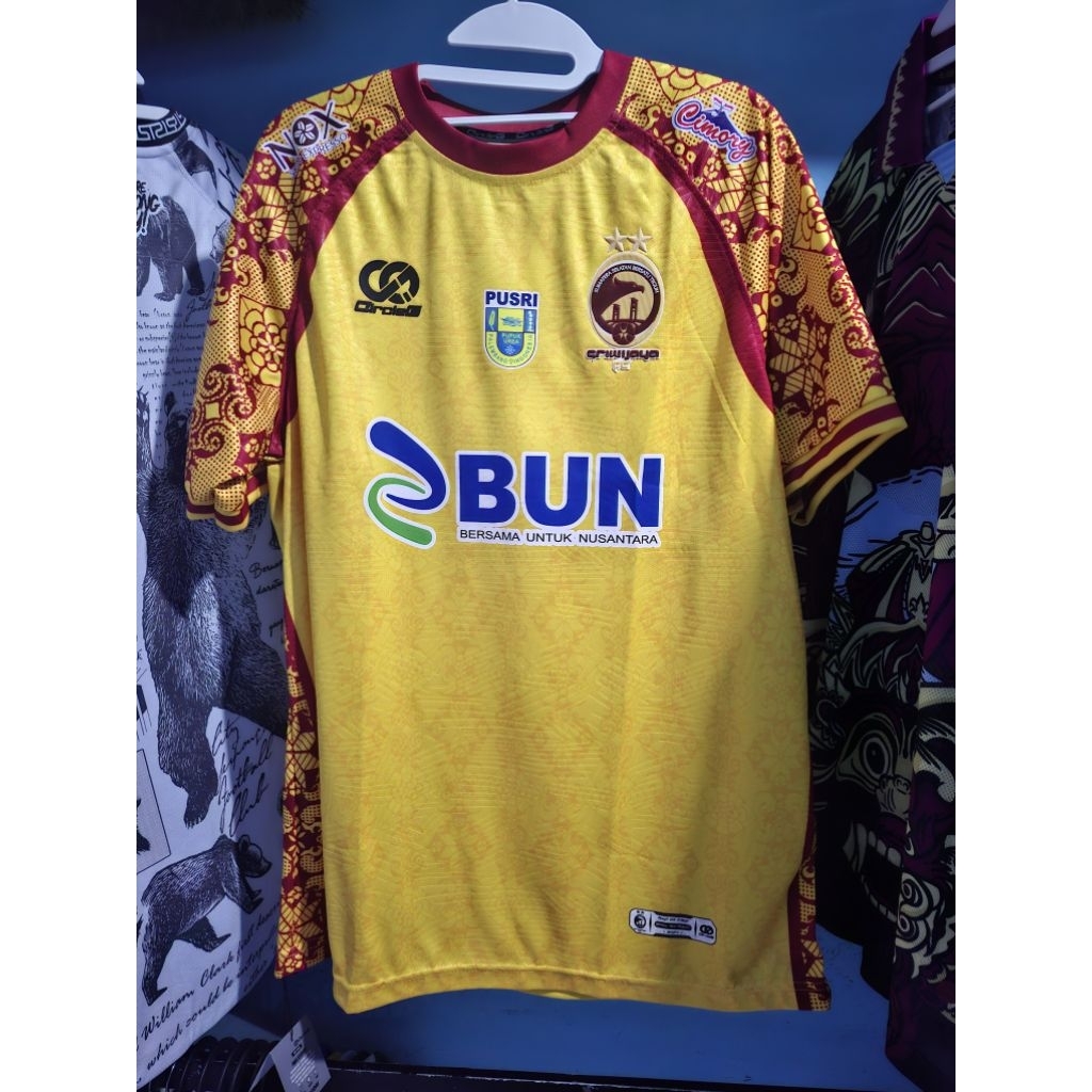 JERSEY SRIWIJAYA FC HOME 2024/2025