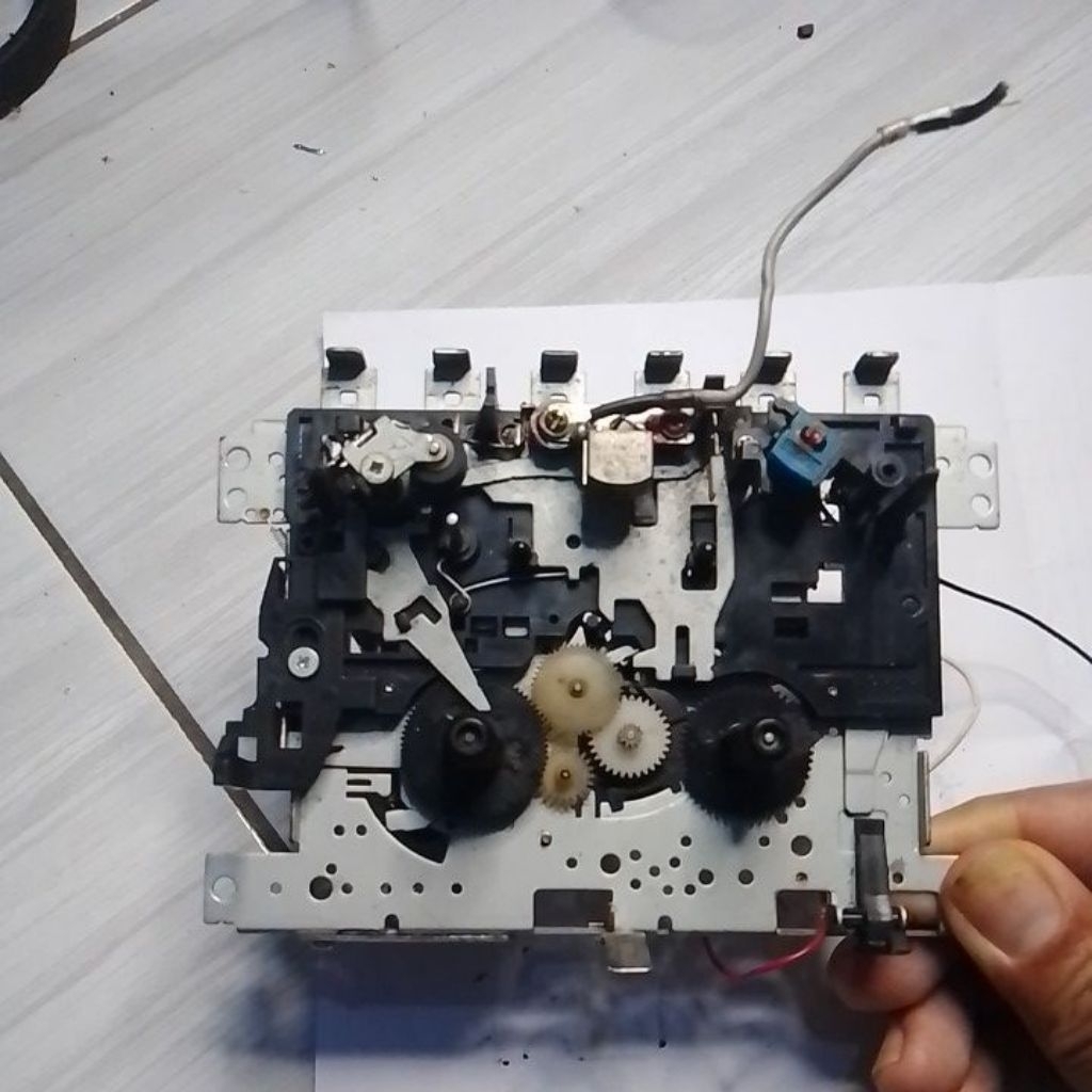 Mekanik Tape Compo Deck Model Tekuk A