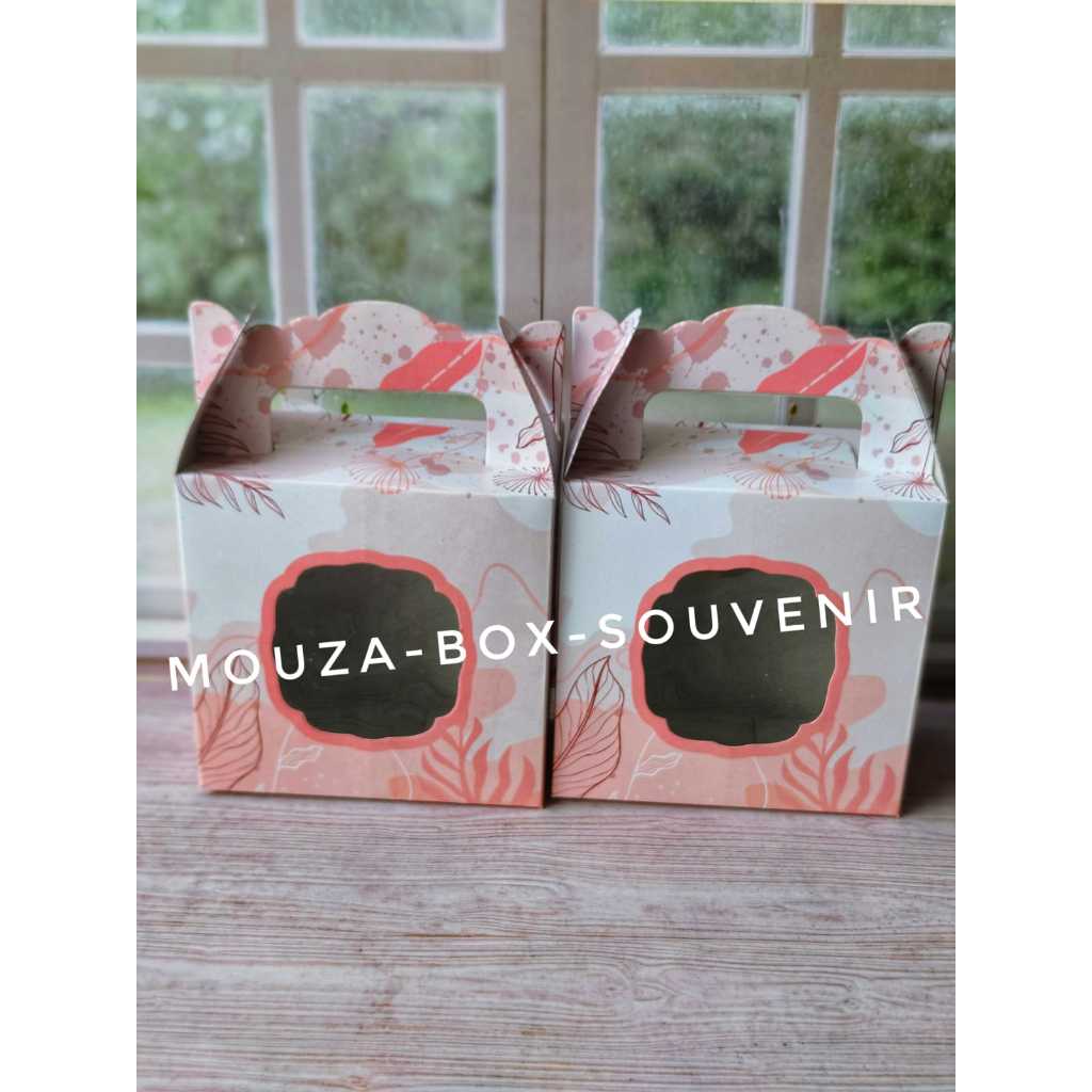 ISI 50PCS KEMASAN UNTUK BOX MANGKOK BESAR/MANGKOK SUP MOTIF TENTENG CANTIK