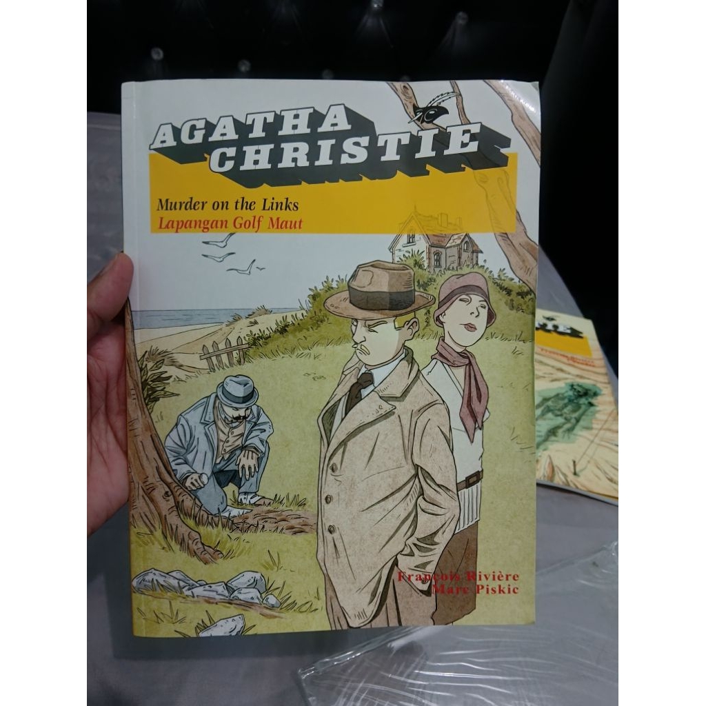Preloved komik ori - Agatha Christie