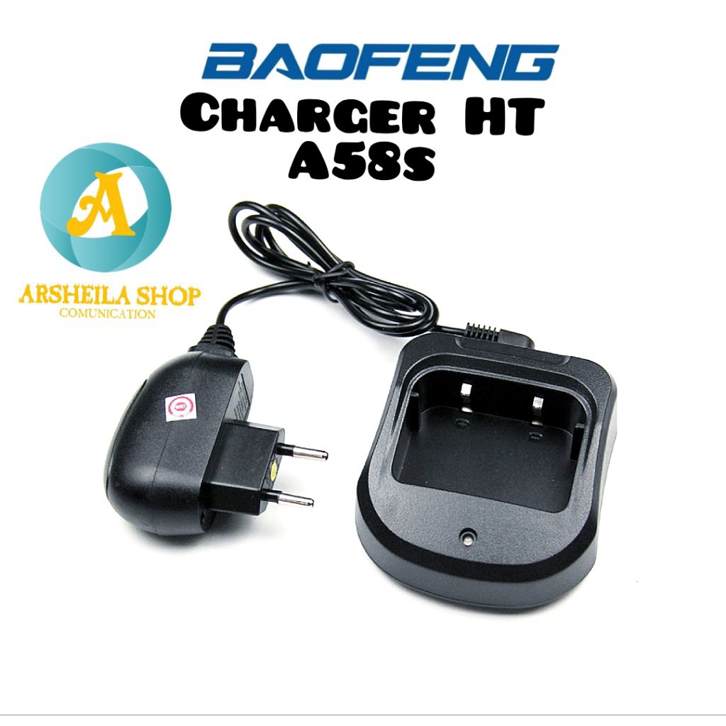 Charger Ht Baofeng A58s triband original