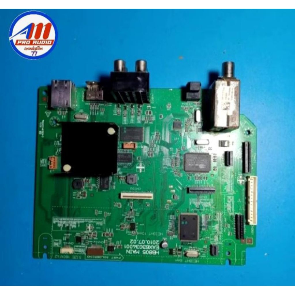 MODUL MAINBOARD HOME THEATER LG BLU RAY HB805 ORIGINAL
