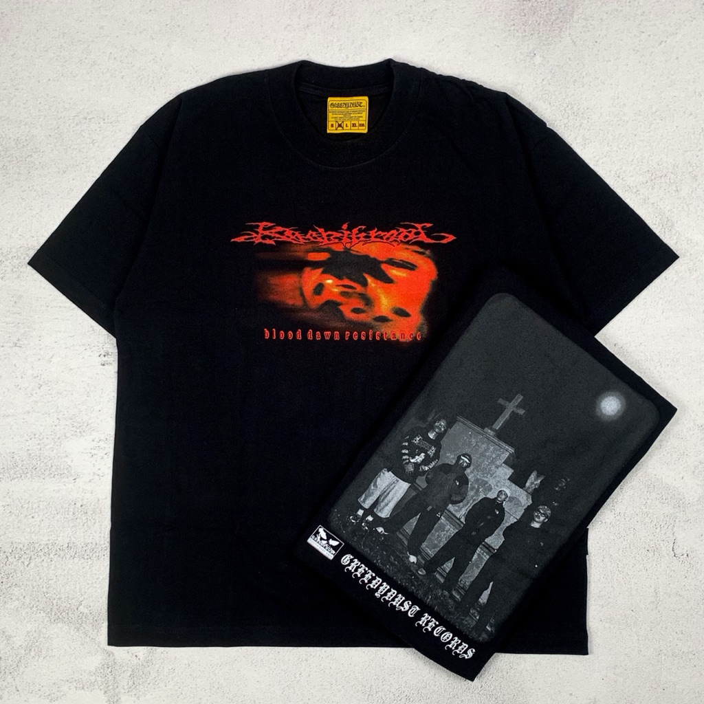 KEEP IT REAL - BLOOD DAWN RESISTANCE | Kaos Band Original Official Merchandise