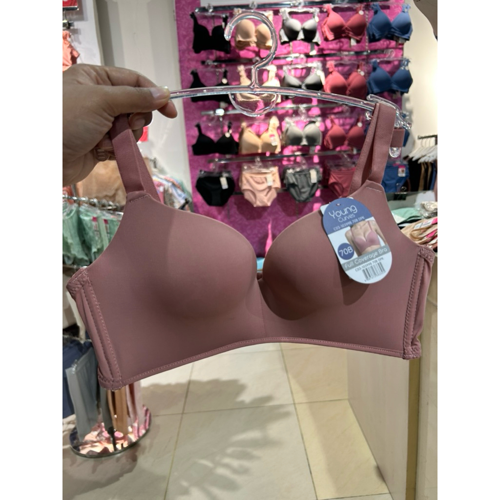 YOUNG CURVES BRA TANPA KAWAT C03-10399B