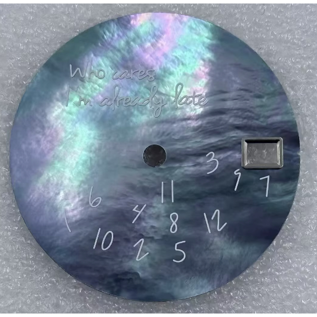 Seiko Mod 28.5mm MOP Dial