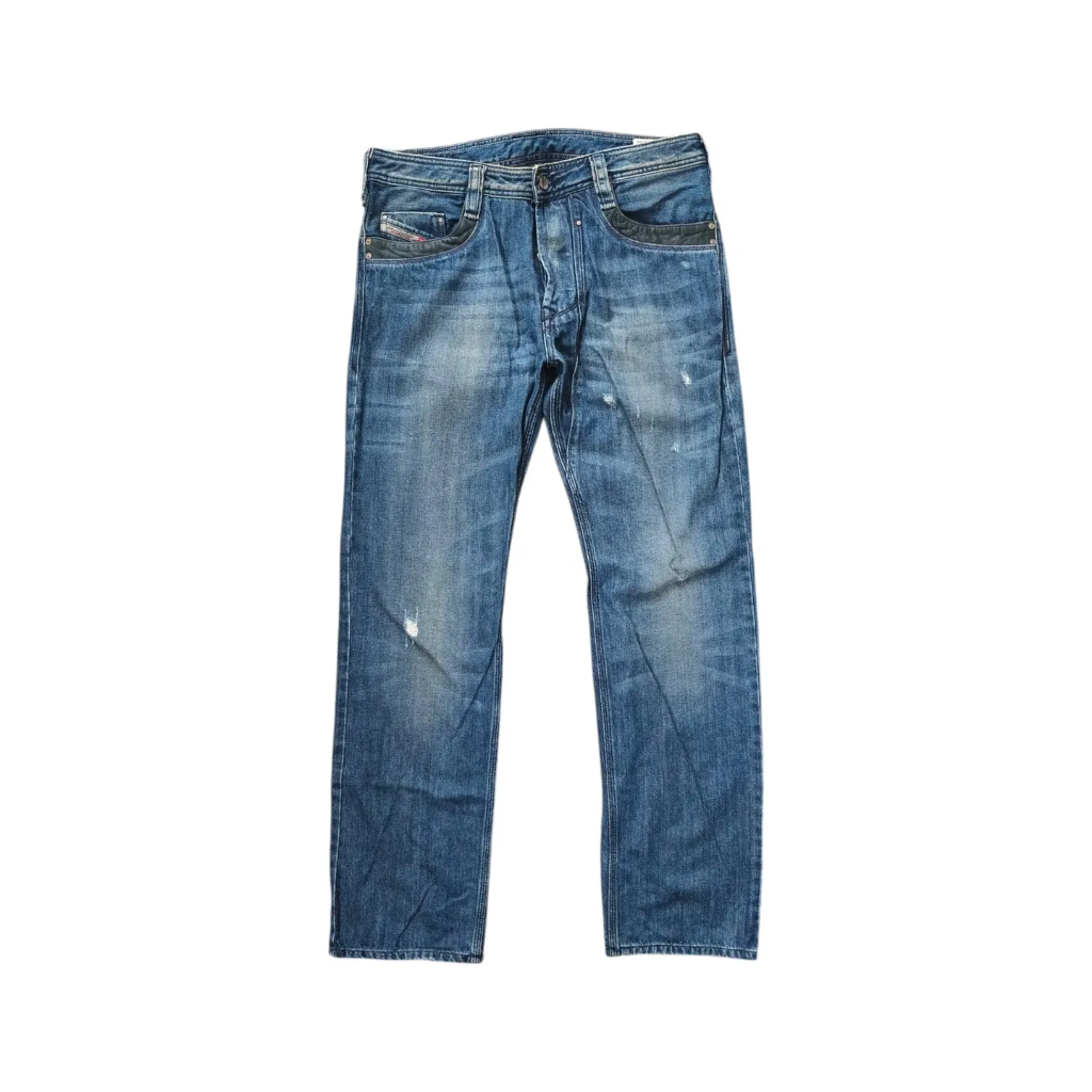 DIESEL - TIMMEN - Celana Jeans Celana Jeans Panjang Pria Original Made in Turkey Size 34