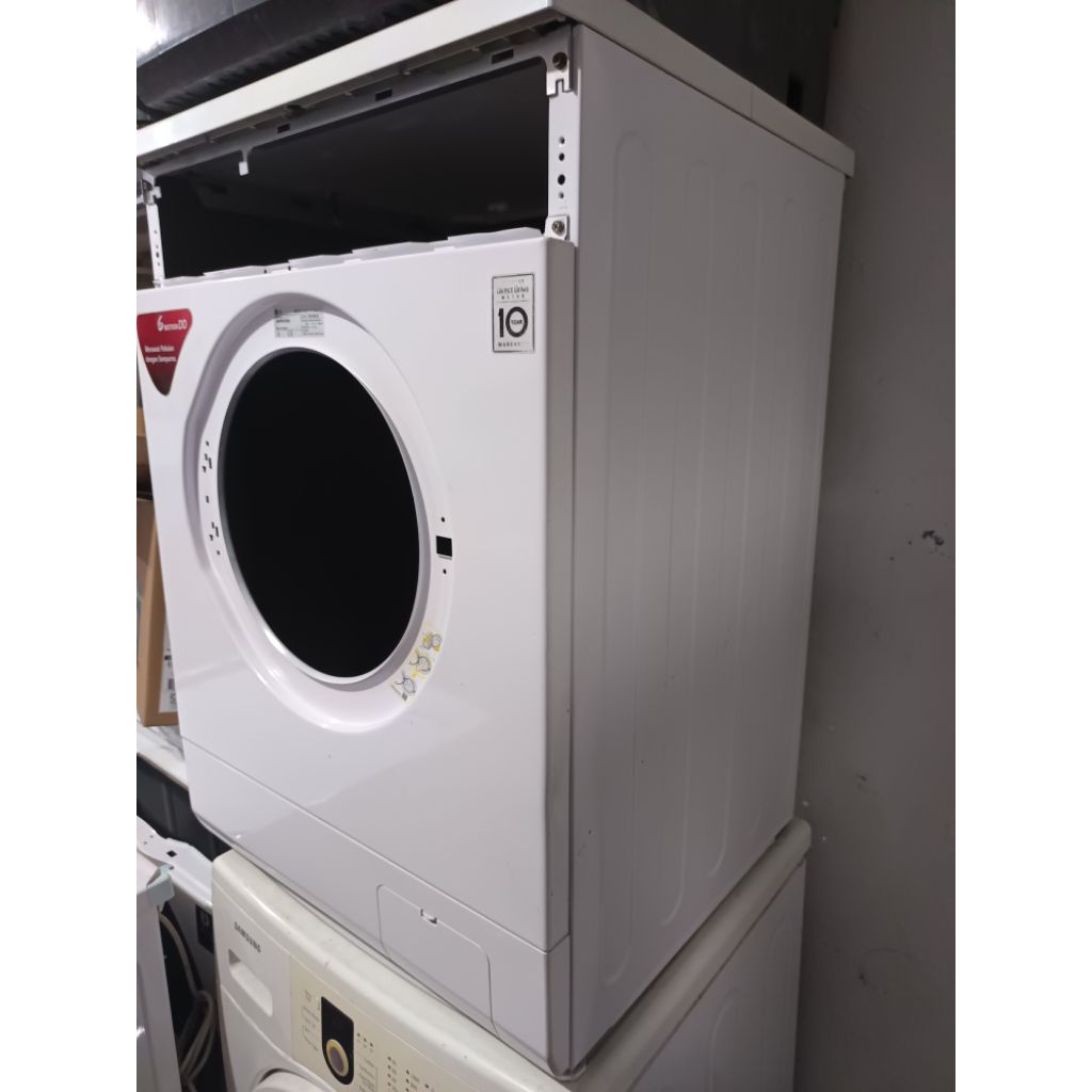 body mesin cuci LG f8008mncw