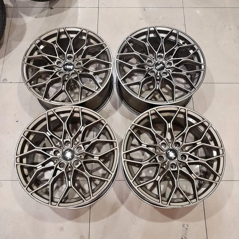 VELG MOBIL BEKAS HSR BURAKKU RING 18 BRONZE SEKEN BUAT HRV INOVA CAMRY CRV