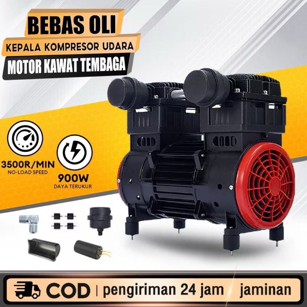 Kepala Kompresor Angin Oil Free  Air Compressor  Kepala Kompresor / Air Head Compressor