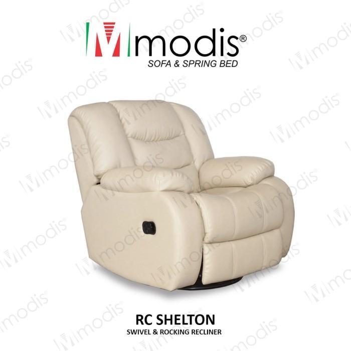 MODIS Sofa Type SHELTON - Recliner (Swivel)