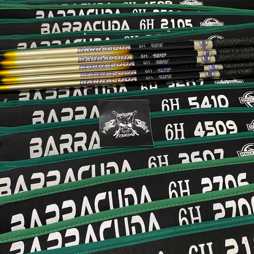 Tegek Barracuda Stella 210/270/360/450/540