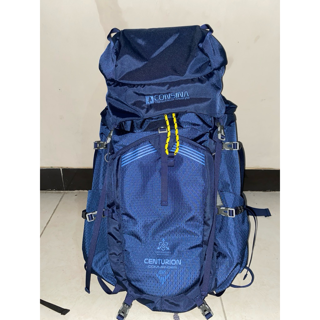 consina centurion 45L navy